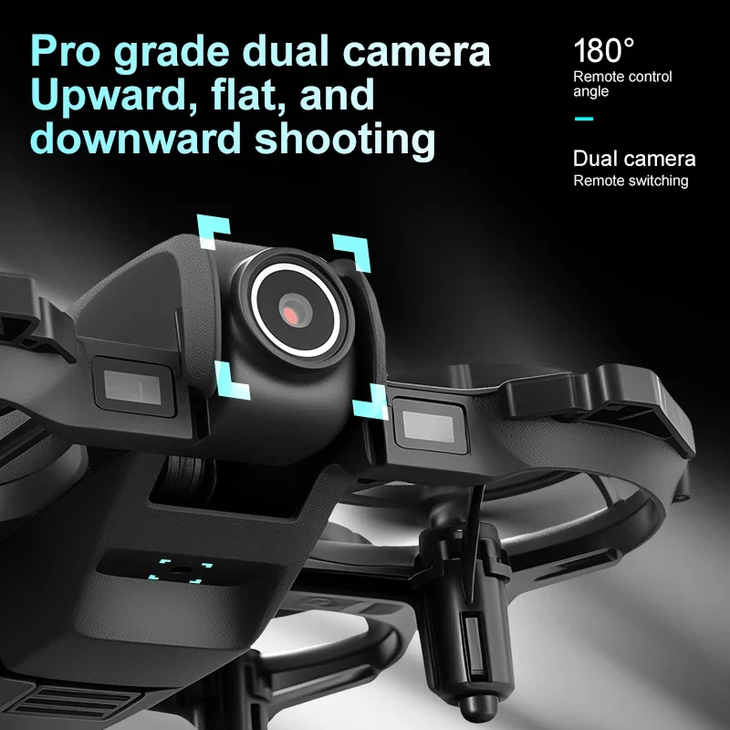 Lenovo ThinkPlus D26 Drone 8K Aerial HD Intelligent Avoiding Obstacle Brushless Power GPS Larger Screen Remote Control Drone