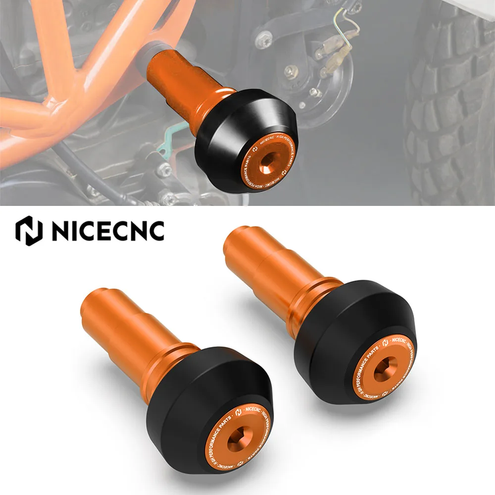For KTM 690 Enduro SMC /R 2008-2025 Frame Sliders Protectors Husqvarna 701 Supermoto/Enduro 2016-2025 GasGas 700 SM/ES 22-25