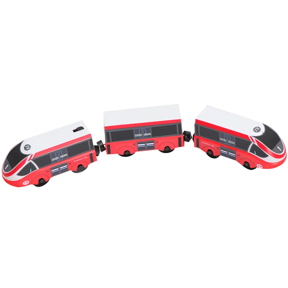 

1Set Electric Train Action Locomotive for Toddlers Learning Play Battery Operated Alloy Rail Set Best Gift Collection