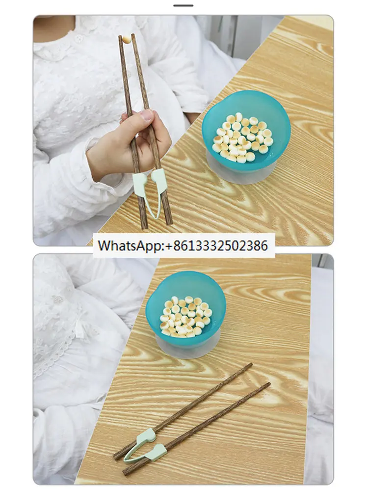 2pcs  Chopsticks for the elderly/Anti shaking for the elderly/Disabled/Auxiliary tableware/Rehabilitation training equipment