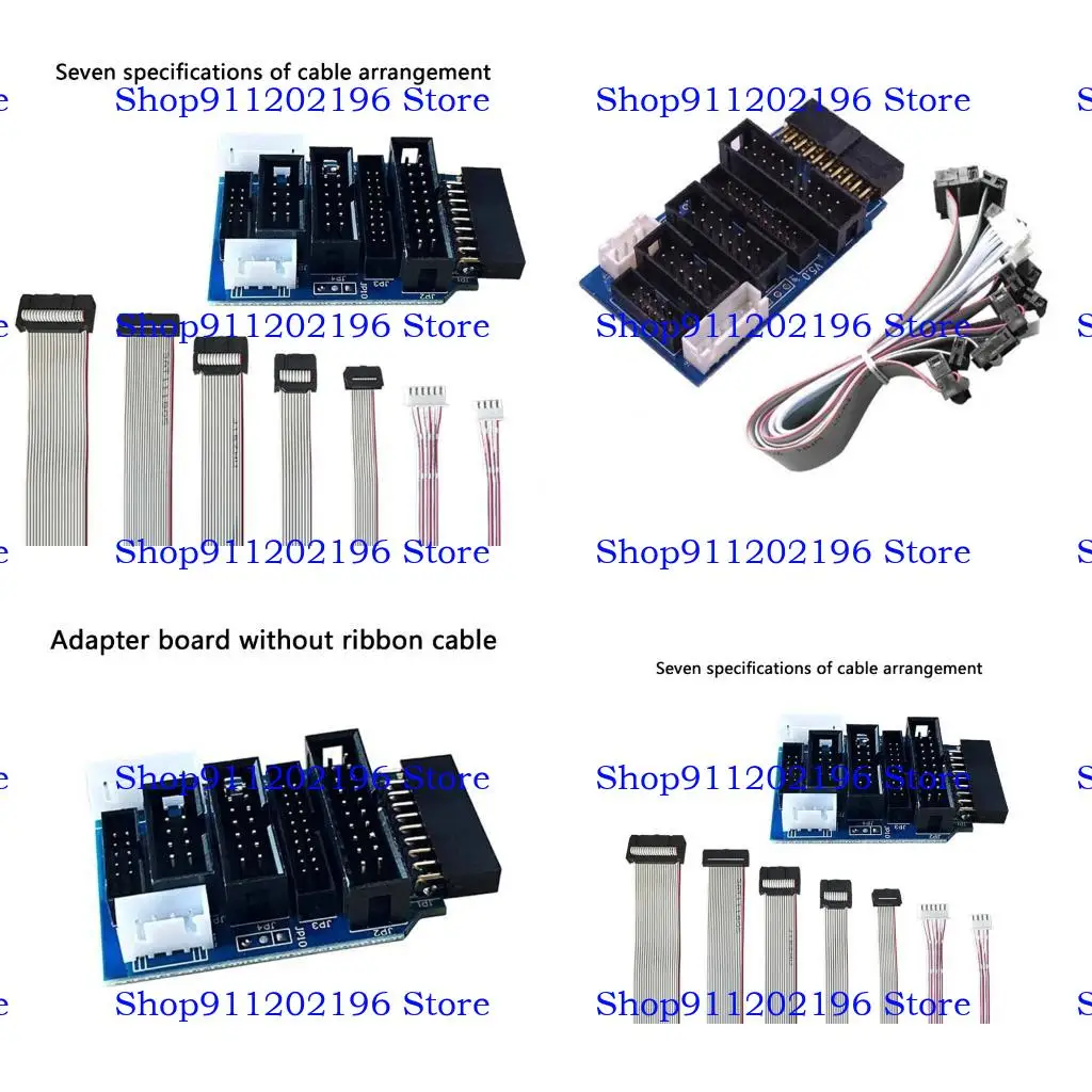

P82A MultiProtocol JTAG To SWD Adapter Converter Compatible for For JTAG V 8 V 9