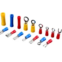 Caja combinada de terminales de cableado prensado en frío, 280/480/720/1200/1500 Uds., con terminales de conexión de cableado rápido