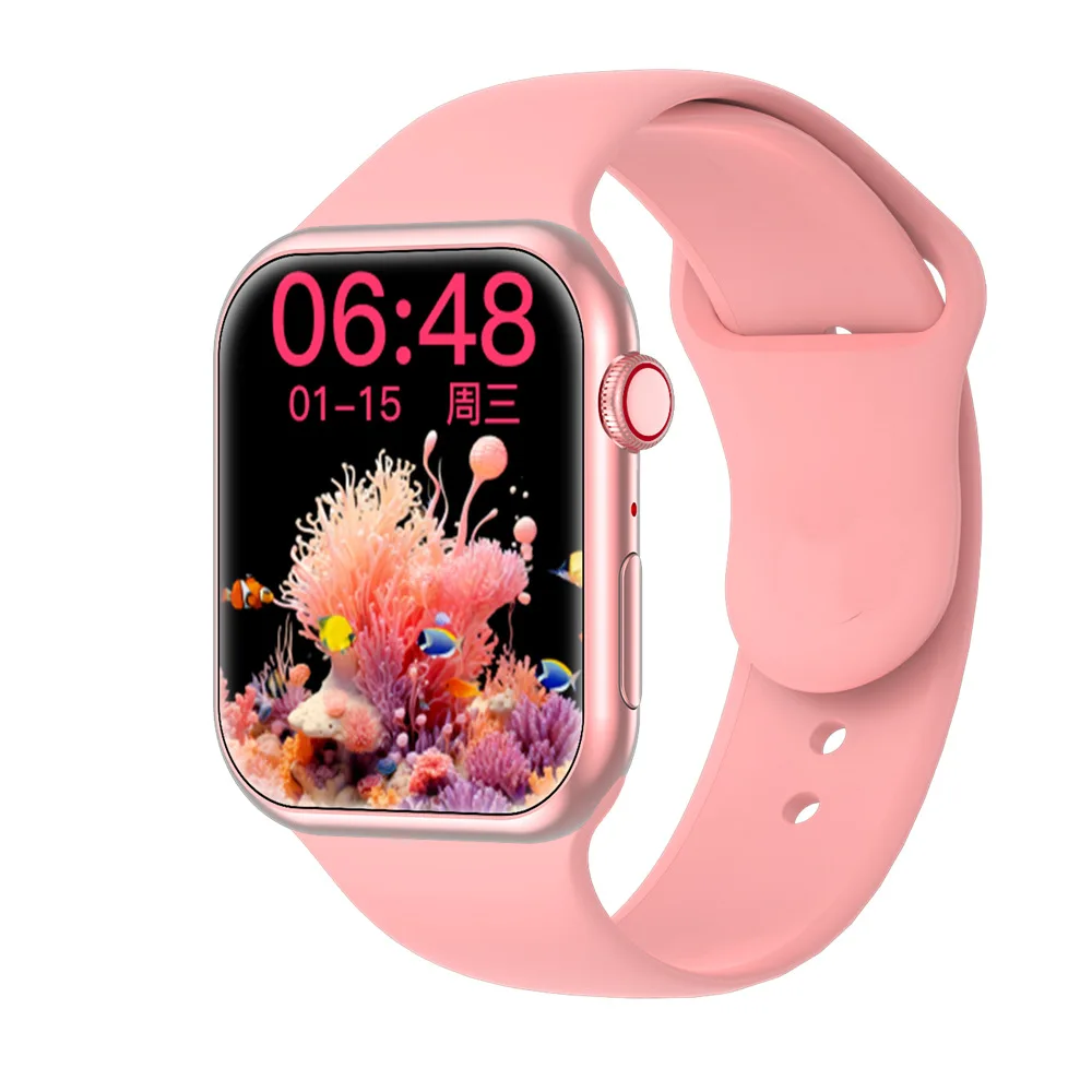 

S11MiNi Women Smartwatch HD Touch Screen Bluetooth Call Heart Rate Monitor Fitness Tracker Sports Frame Mural