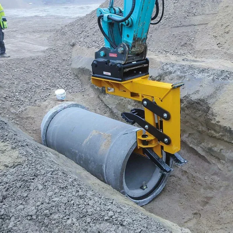 C Hook Lifting Gear Concrete Pipe Lifter