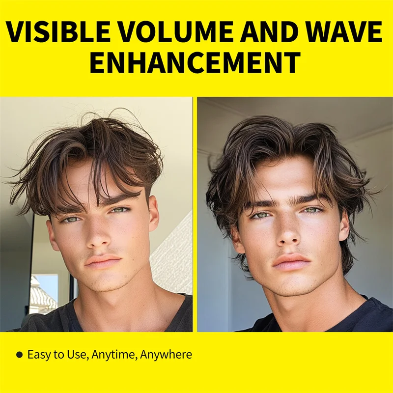 SEVICH Natural Sea Salt Spray for Hair Men & Women Instant Fluffy Volume Hair Styling Spray Strong Holding Non Greasy Hair Spray