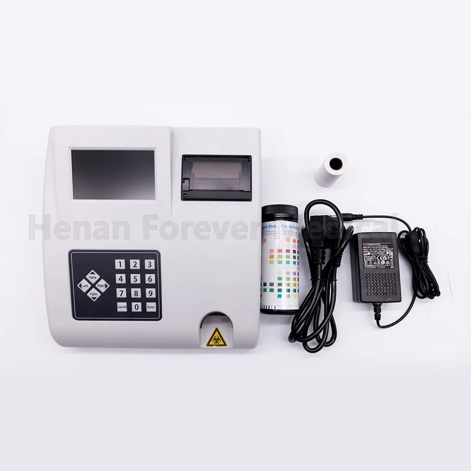 Chemistry Analyzer Semi Automatic Urinalysis Testing Urine  Machine