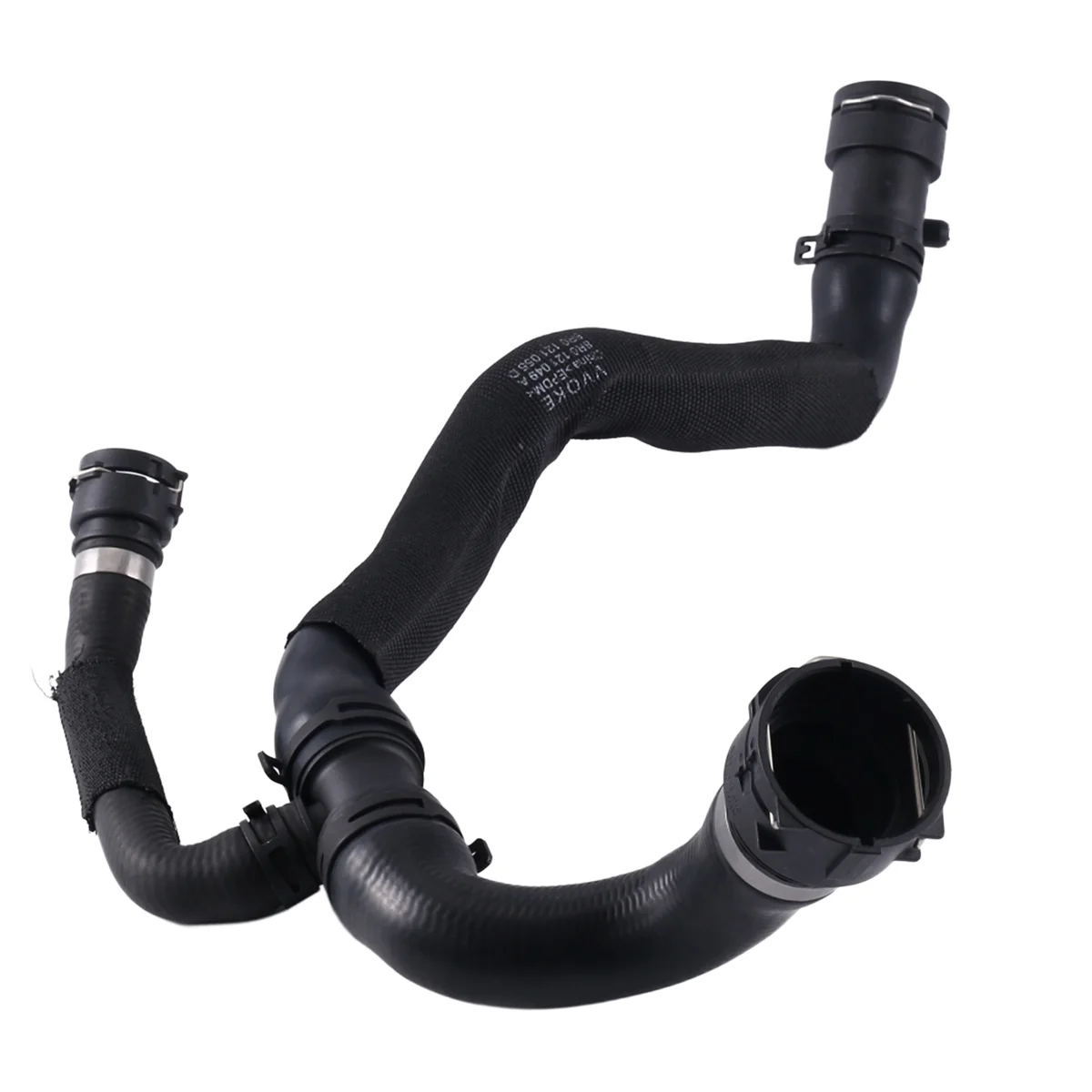 8R0121055D Car Parts Engine Cooling System Radiator Coolant Hose for Audi Q5