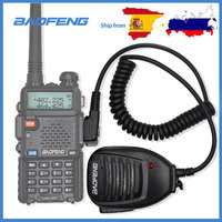 Baofeng Original UV-5R Microphone For Radio Shoulder Handheld Speaker Mic UV-5R Plus UV-82 BF888S Walkie Talkie Accessories