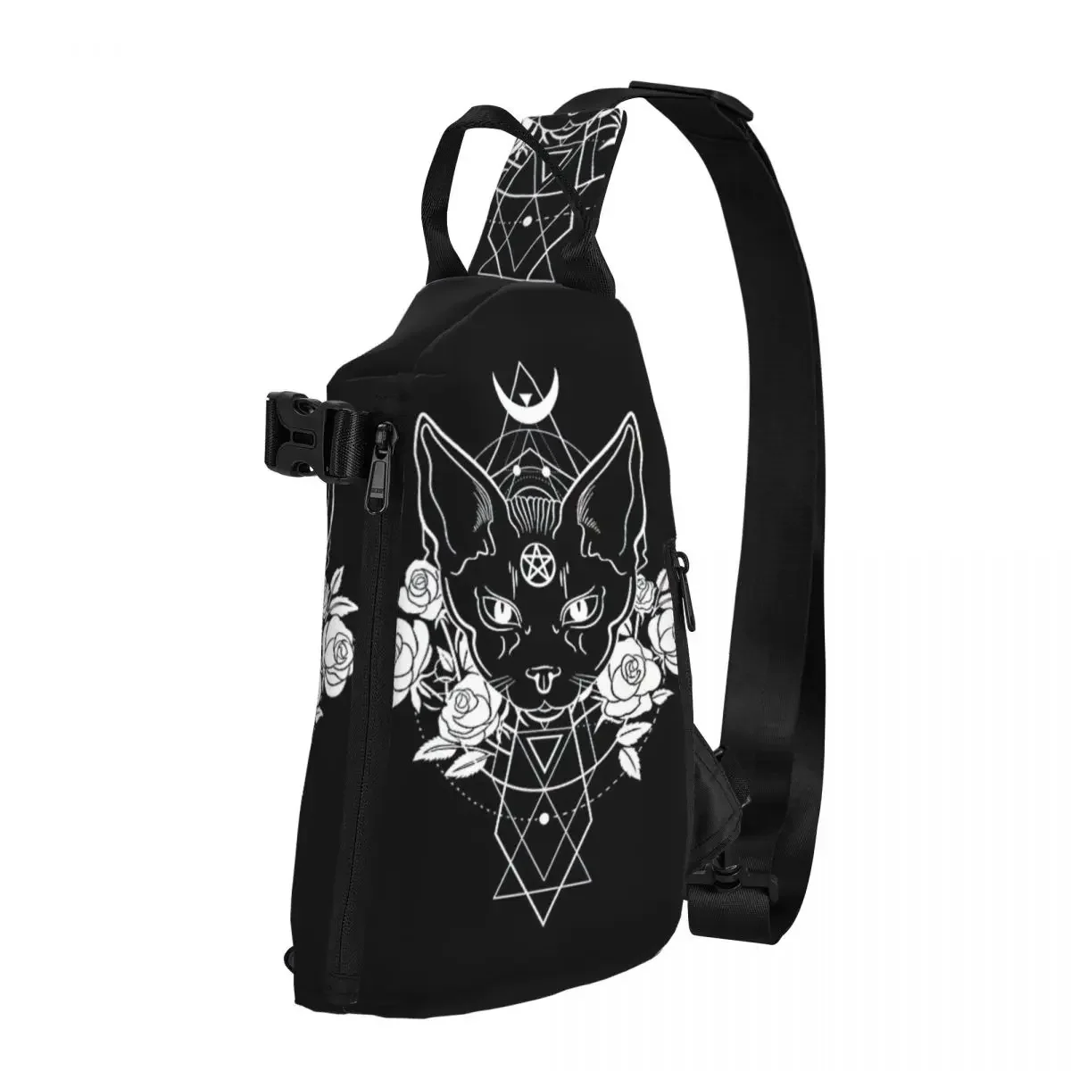 Wicca Shoulder Bags Chest Cross Chest Bag Diagonally Casual Messenger Bag Travel Handbag