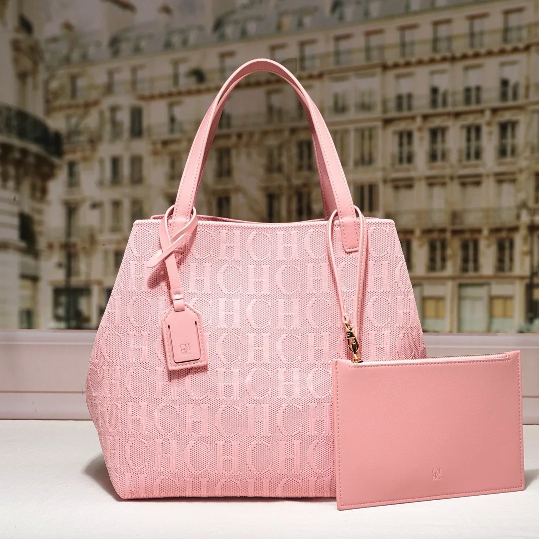 Tas Tote Wanita 2025 - Tas Selempang Kapasitas Besar untuk Kerja, Tas Tangan Kulit Minimalis Elegan, Tas Laptop Luas