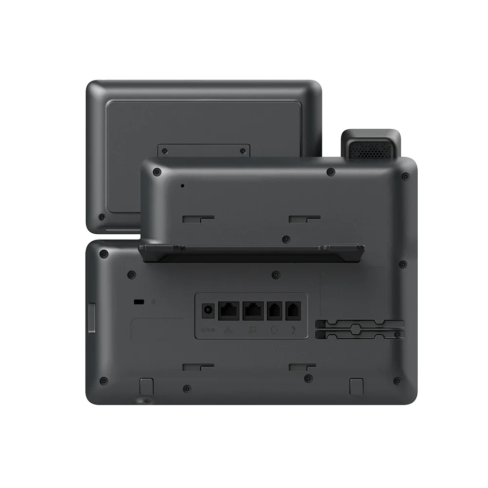 20SIP LINES، شاشة لمس 7 بوصة Fanvil هاتف IP عالي الجودة V66 Pro مع سماعة رأس بلوتوث Grandstream/yea-link/ Proolin