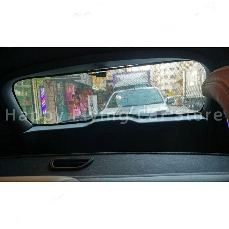 مناسبة لـ Benz M CLASS W164 2006-2011 مظلة نافذة السيارة، حاجز الشمس للباب الأمامي والجانبي، ستارة شبكية