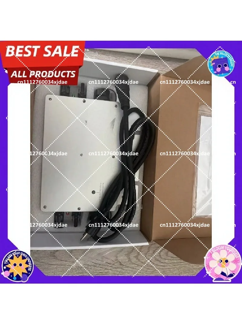 Micro Inverter 800W, Built-in MPPT, WiFi App Monitoring, Solar Grid Tie Inverter for Home Use