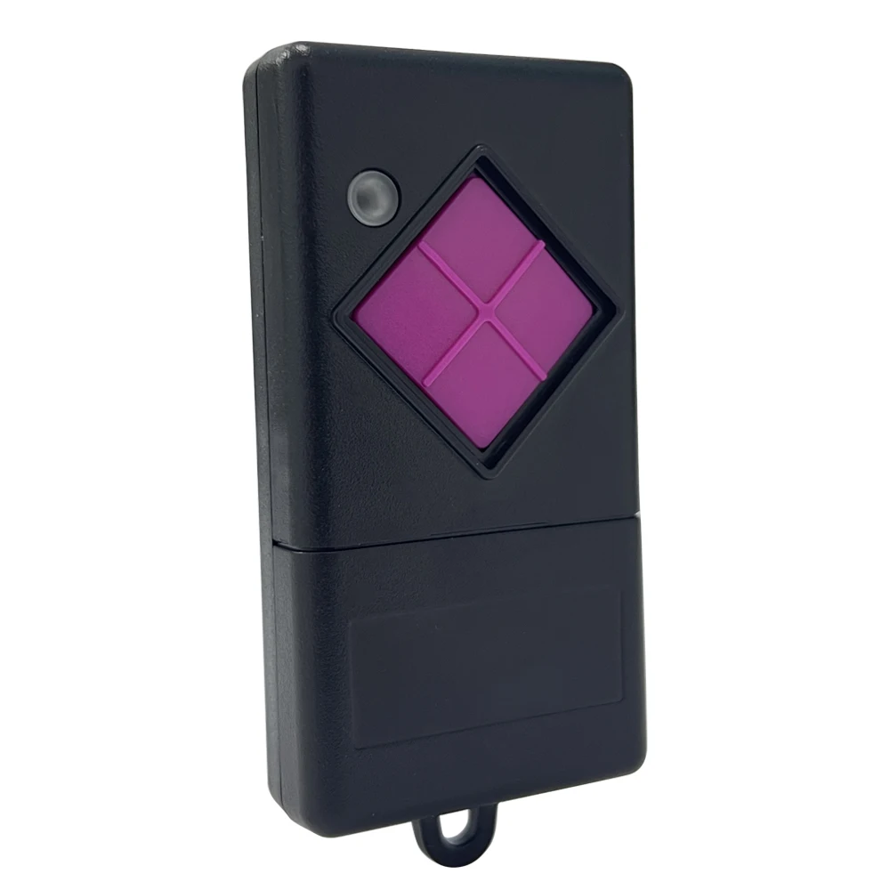 Compatível com DICKERT MAHS433 MAHS433-01 MAHS433-04 Controle remoto para porta de garagem com código fixo de 433mhz
