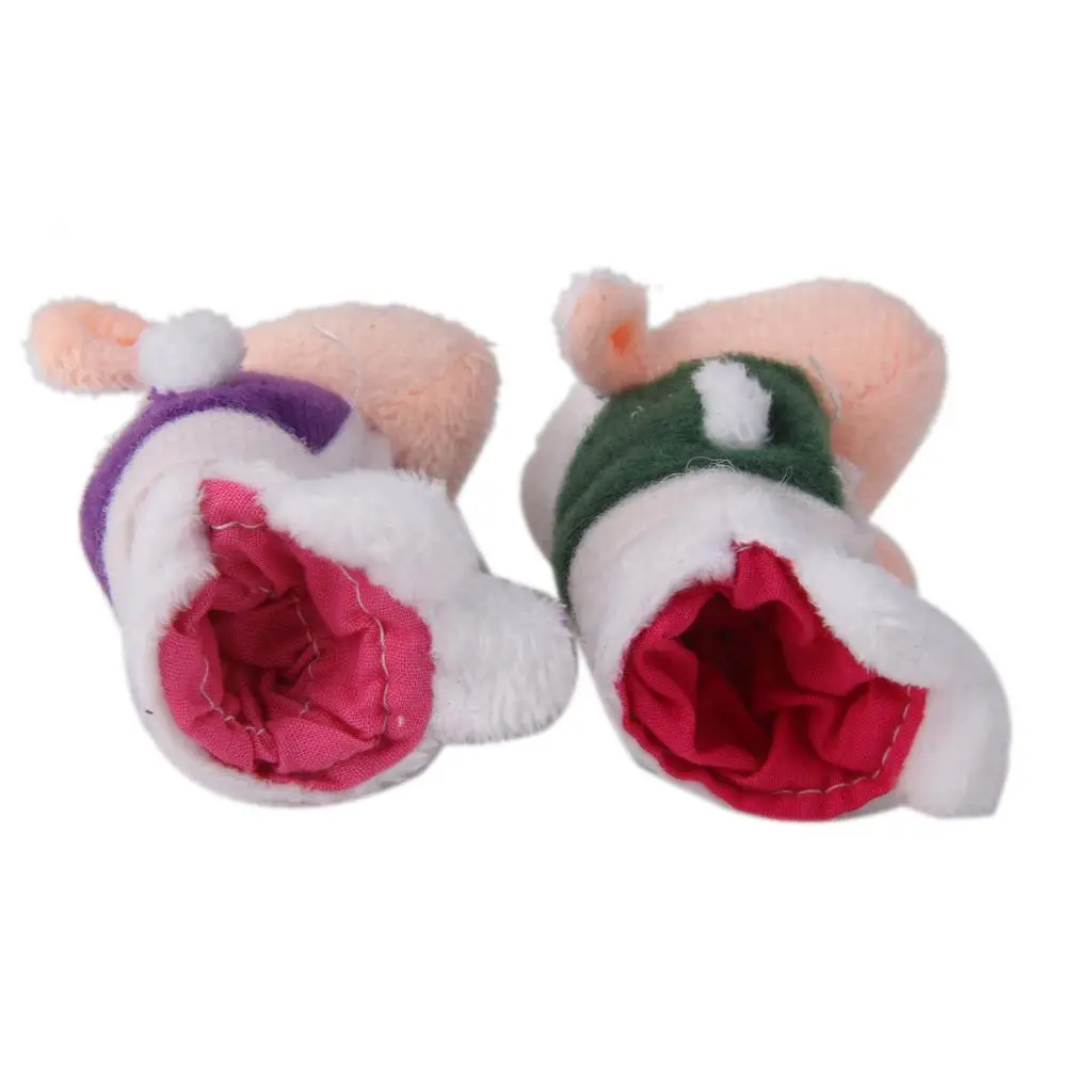 Children’s Plush Finger Puppets the Wolf and Seven Little Lambs Story Set Creative Toy for School Story Time