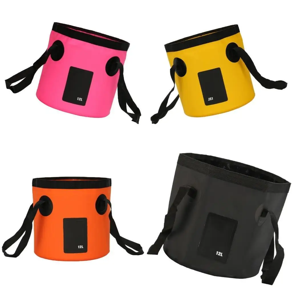 31BC Folding Bucket Waterproof Foldable Water Sink Bucket Portable Foldable Basin
