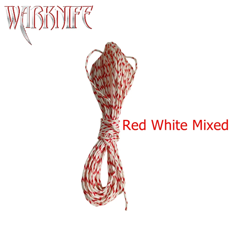 Warknife 8 Strands 20M/Lot Spot Line PE Assist Hooks Line Strong Boat Fishing Binding Line Jigging Hook DIY Accessories in Bag