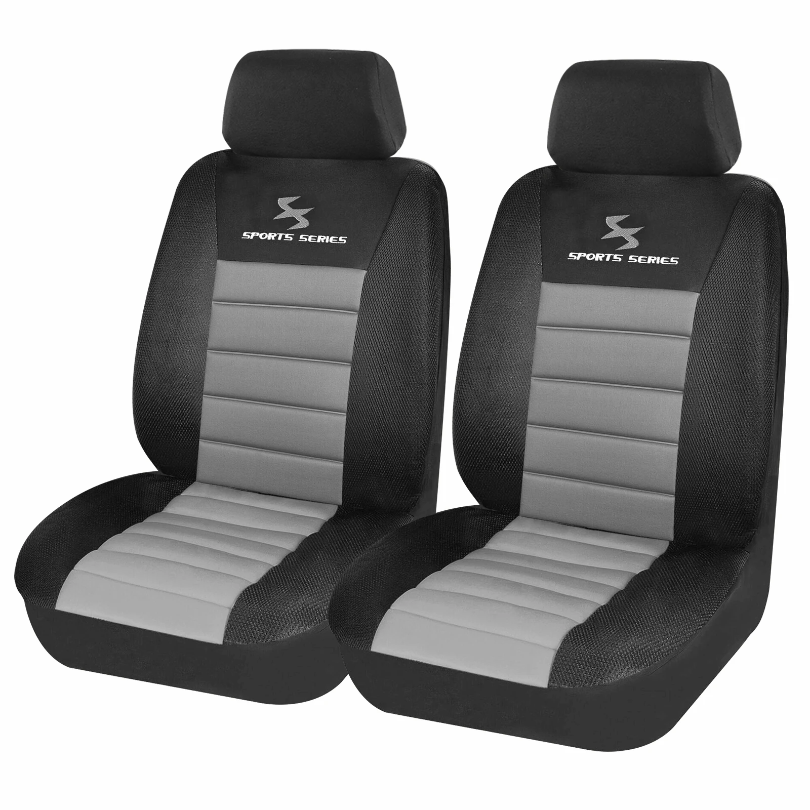 

Breathable Mesh Universal Car Seat Covers Split Rear Seat Design Soft Comfortable Fit Most Cars SUVs Trucks Vans