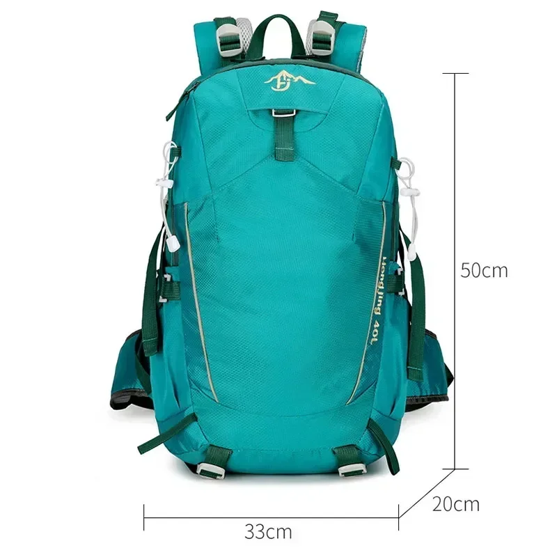 Waterproof Outdoor Travel Bag for Men and Women, Hiking Backpack, Camping Bag, Youth Sports Bag