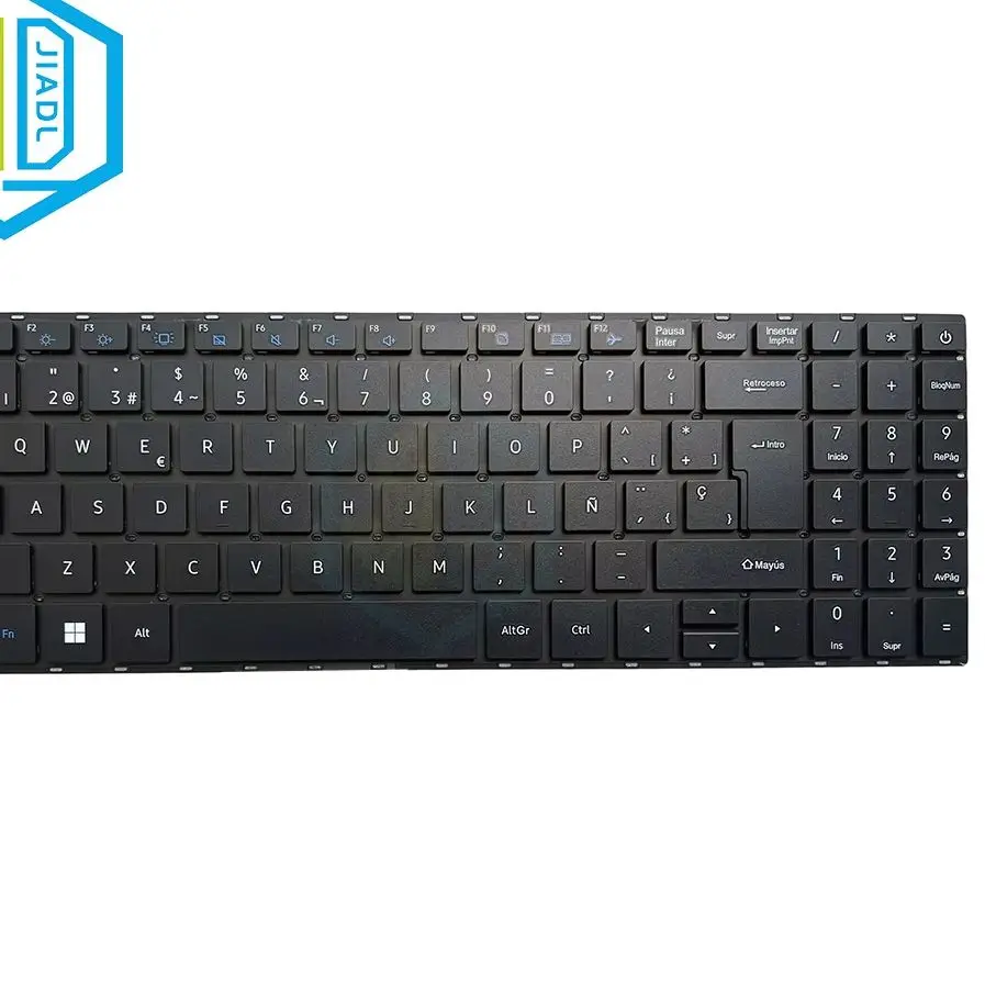 SP Spanish Keyboard Notebook For HASEE KINGBOOK X5-2021 Digma Pro Sprint M DN15R7-8CXW01 Kingbook X5-2021S5H Laptop Keyboards