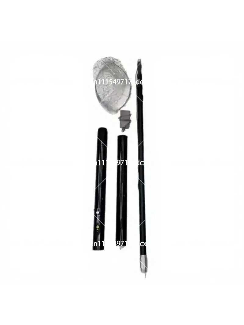 4.2m 5000/9000W Aluminum Alloy Ultra-light Portable Foldable Hand Net Electric Automatic Telescopic Fishing Net