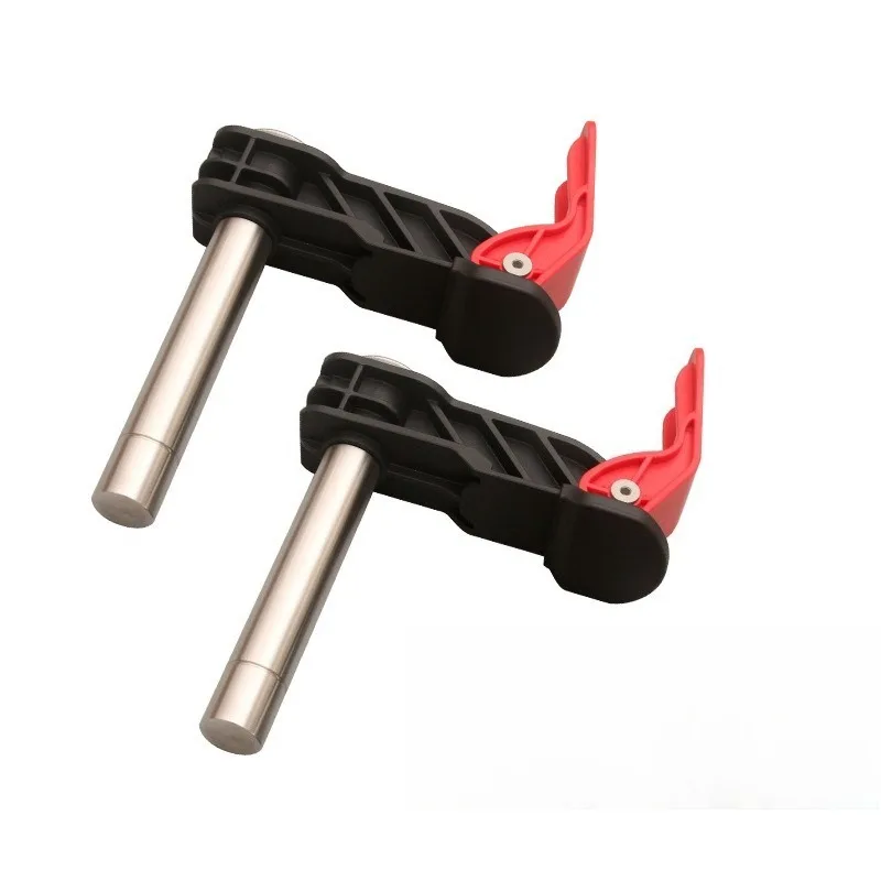 Woodworking Hold‑Down Clamp, Desktop Quick Locking Press Plate for Solid Wood Board Repair