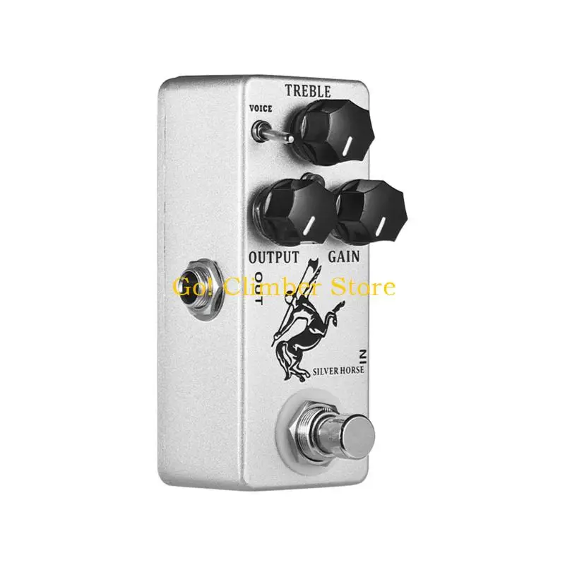 

Q84C Classical Inspired Overdrive Guitar Effects Pedal Delivering Rich Distortions