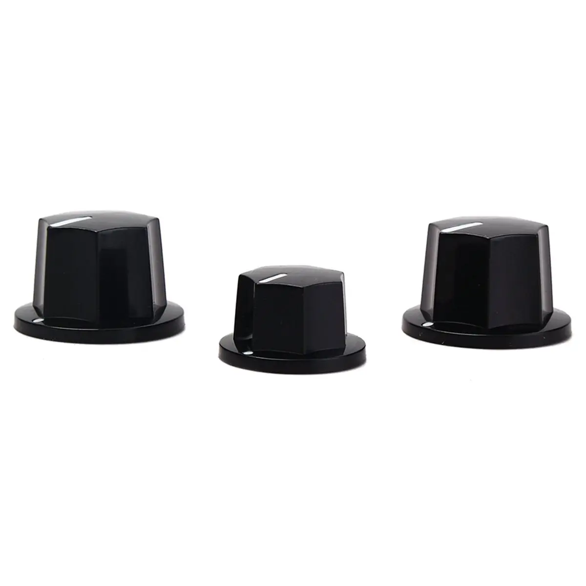 TUREBG 30Pcs Control Knob Volume Audio Control Knobs for Jazz Bass Electric Guitar Parts view 5