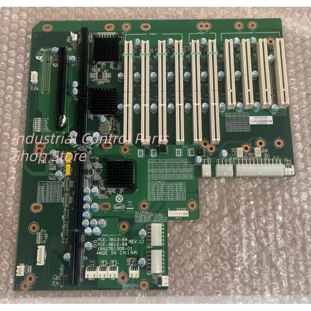 

PCE-5B12-64 industrial control backplane PCE-7B13-64 REV.C1