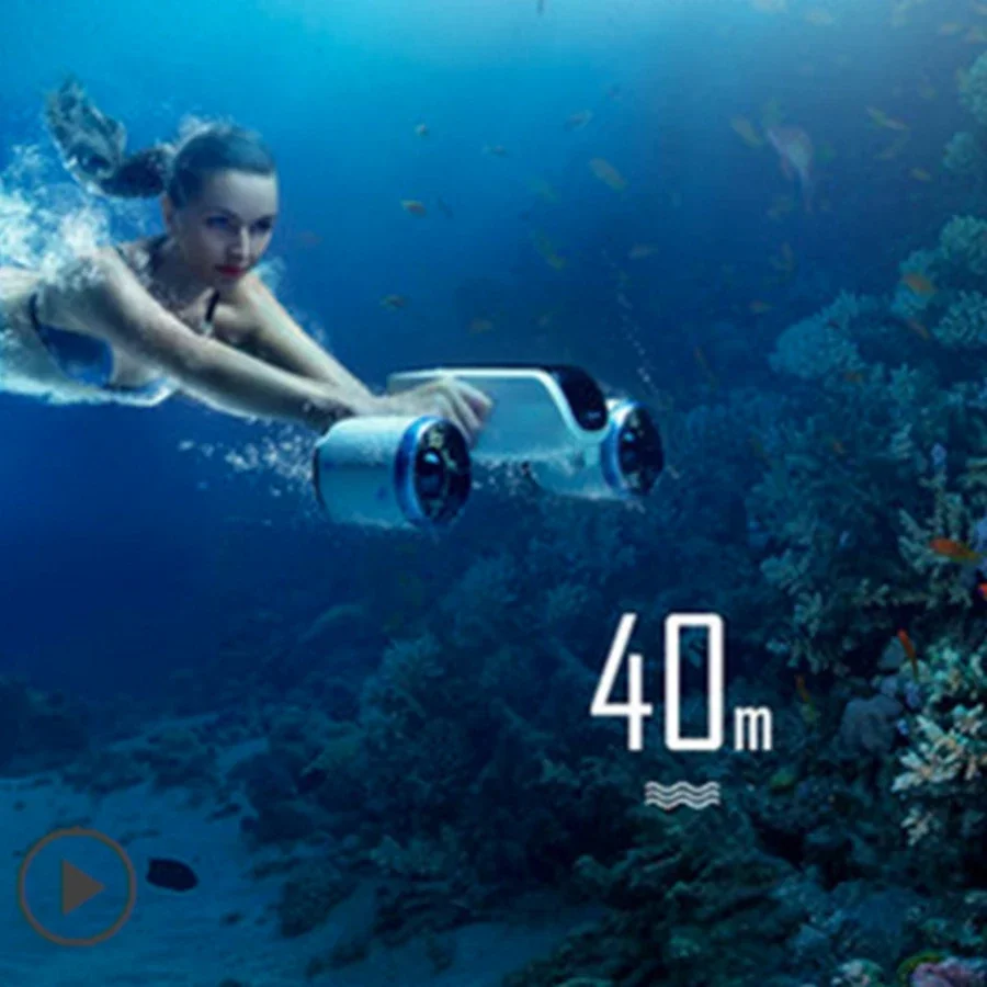 exquisite craftsmanship Submersible Underwater Scooter 1000w Electric Scooter Underwater