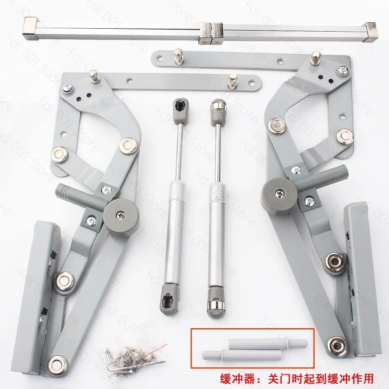 Buffer Lifting Translation Support Rod Parallel Cabinet Vertical Air Pressure Rod Accessories Upturn Door Pneumatic Rod