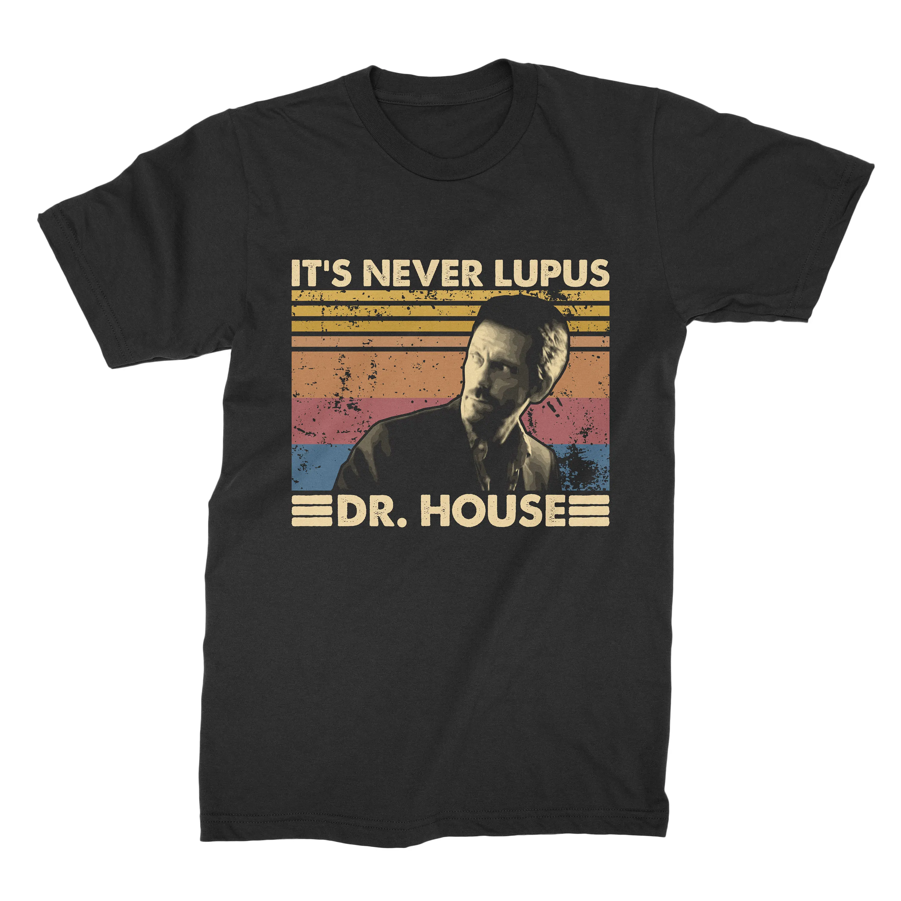 It\'s Never Lupus Dr House Vintage Retro T Shirt SweaT