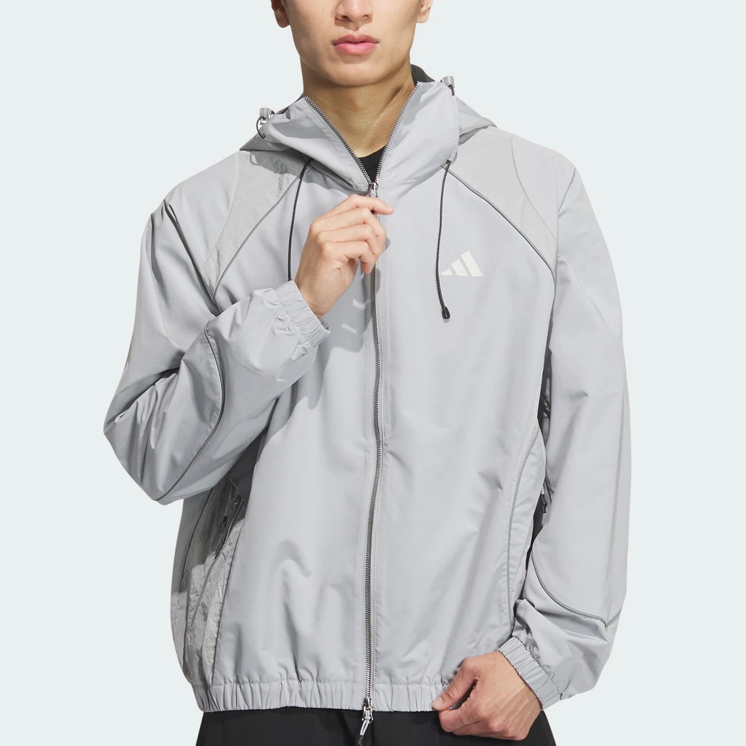 

Adidas genuine New Men's Loose Casual Sport Hooded Jacket JI8736