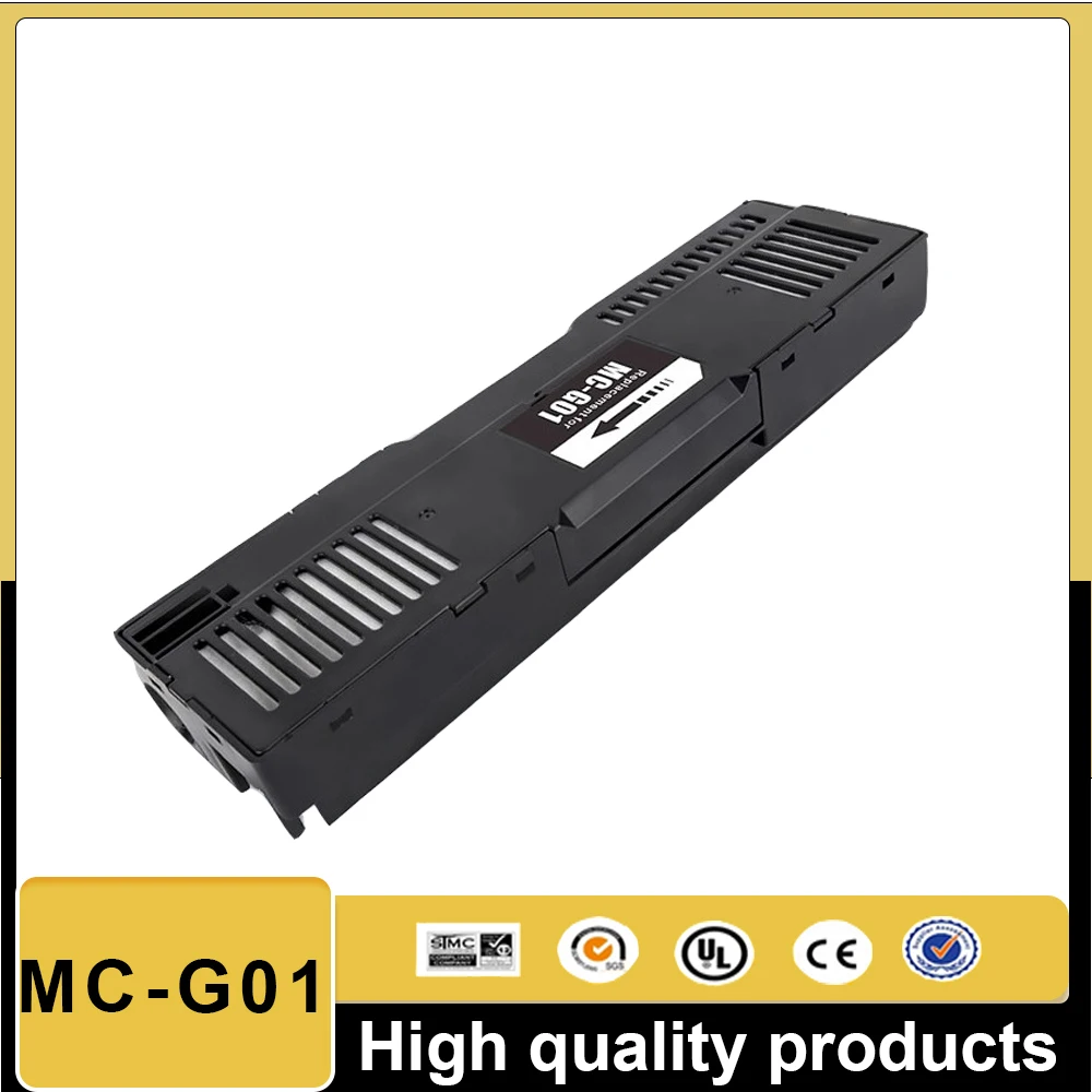 

MC-G01 G01 Резервуар для контейнера для Canon MAXIFY GX6010 GX7010 GX6020 GX7020 GX6030 GX7030 GX6040 GX7040 GX6050 GX7050 GX6060