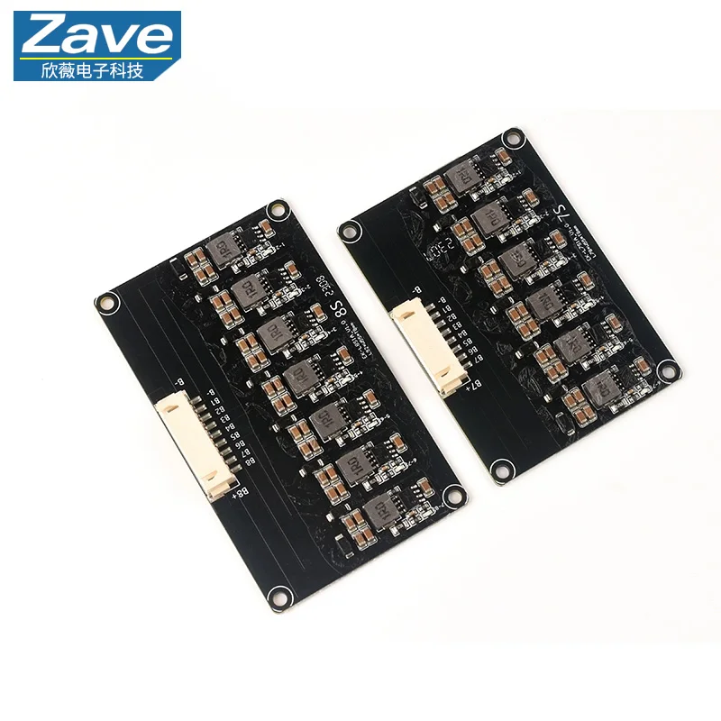 لوحة نقل الطاقة الموازن النشط لبطارية الليثيوم، 2-17 خلية نقل الطاقة الاستقرائي 1.2A وحدة موازنة عالية التيار #6