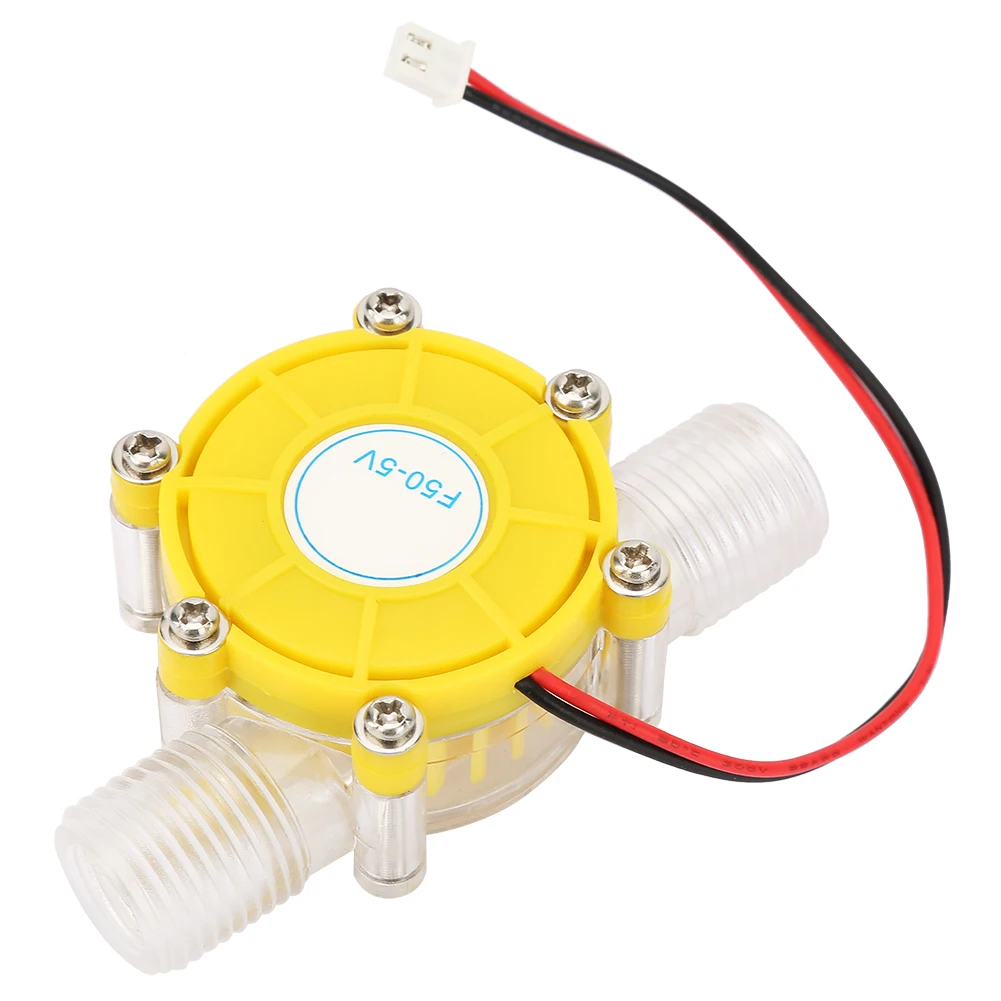 F50 Micro hydro DC Water Flow Pump Turbine Hydroelectric Power Energy Generator Pump Turbine Generator Hydroelectric Generator