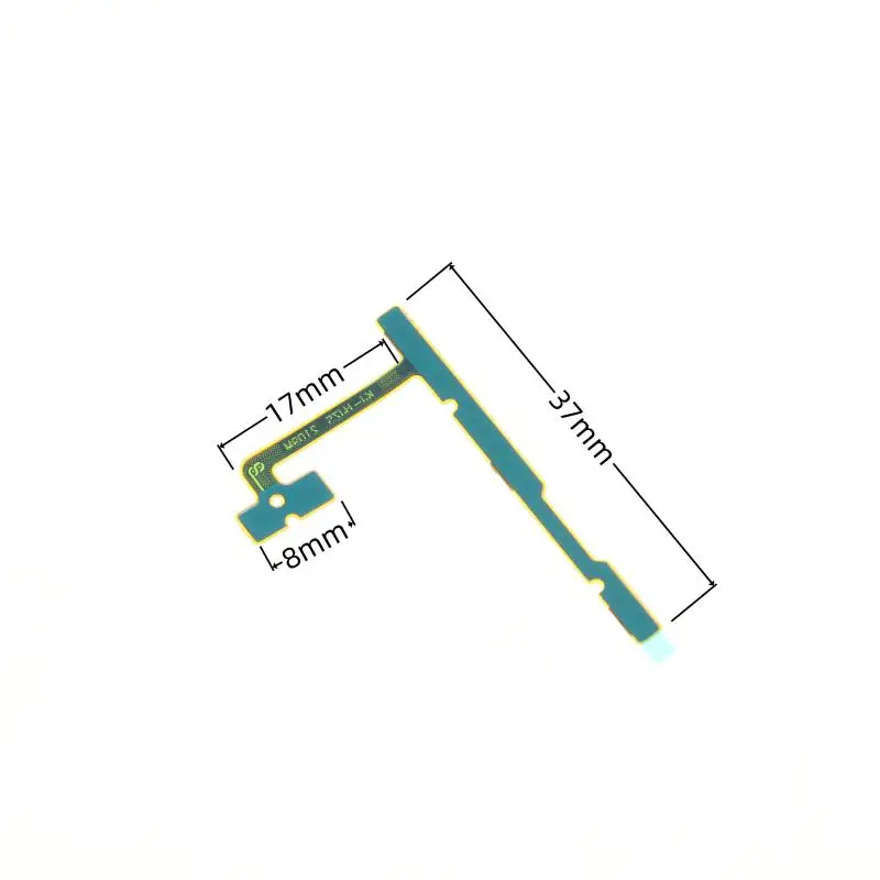 1 шт., аксессуары «сделай сам», переключатель звука, включение и выключение питания, кнопка регулировки громкости, гибкий кабель для OPPO Realme C11