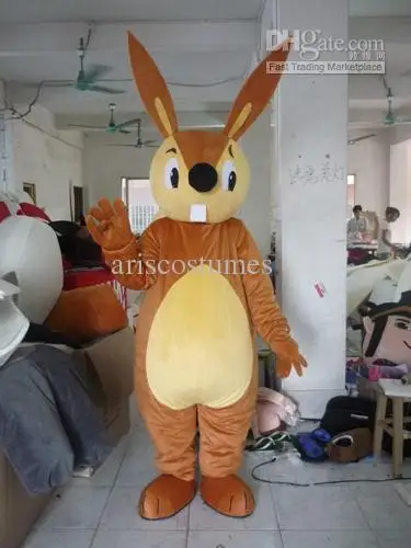 

New Adult Hot Sale Foam Cute Squirrel Fancy Cartoon Mascot Costume Plush Christmas Fancy Dress Halloween Mascot Costume