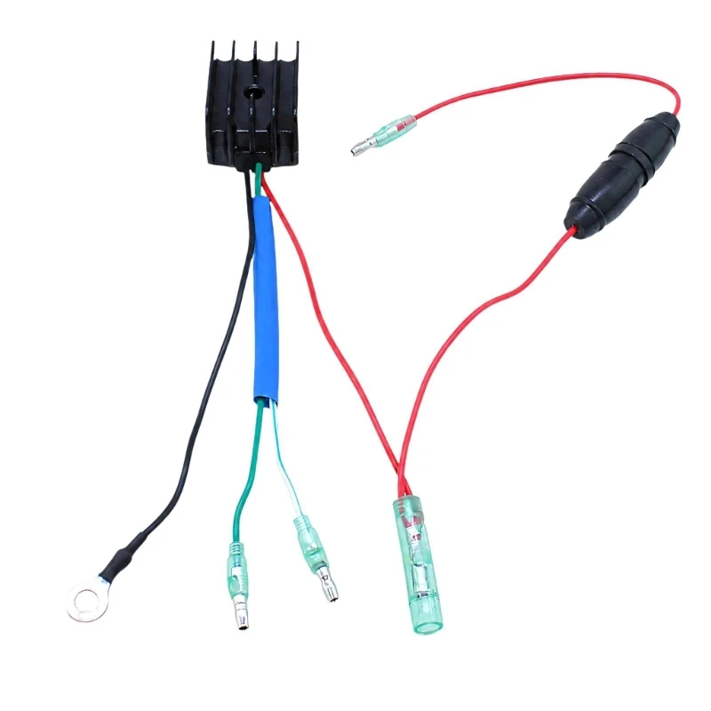 Electrical Regulator for Two Cycle 40-Horsepower Engines 6E9-81970-70