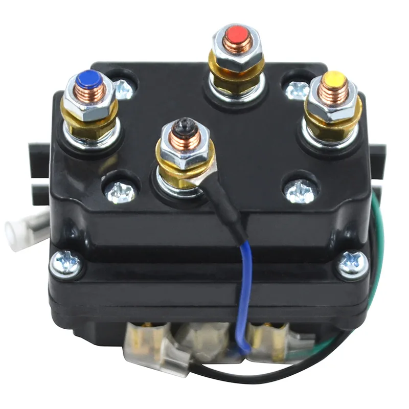 

Motorcycle Starter Relay Solenoid For Coil Control Voltage DC12V KFI ST17 S2000 WARN RT15 RT25 RT30 CHAMPION C10013 C10014
