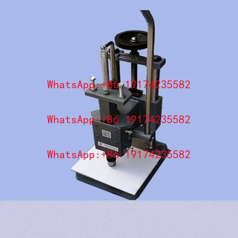 Heavy-duty Pressure Punching Machine Multi-Purpose Adjustable Height Press Puncher For Leather Paper Fabric Soft Plastic
