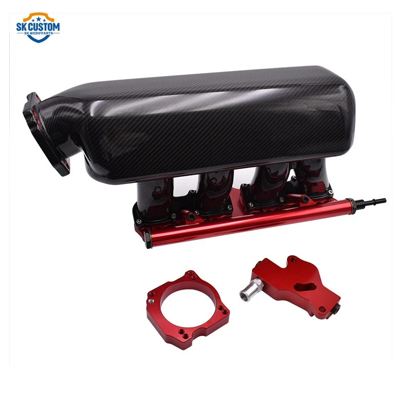 

Intelligent Library Carbon Fiber Intake Manifold For Honda K20 K24 Engine