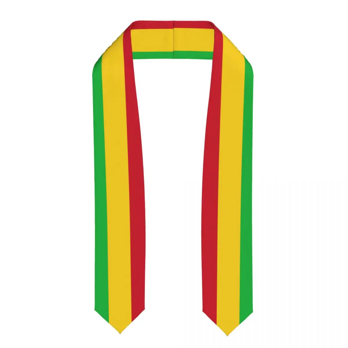 

Mali Flag Unisex Adult Graduation Stole Shawl for Academic Commencements Celebration Uniform