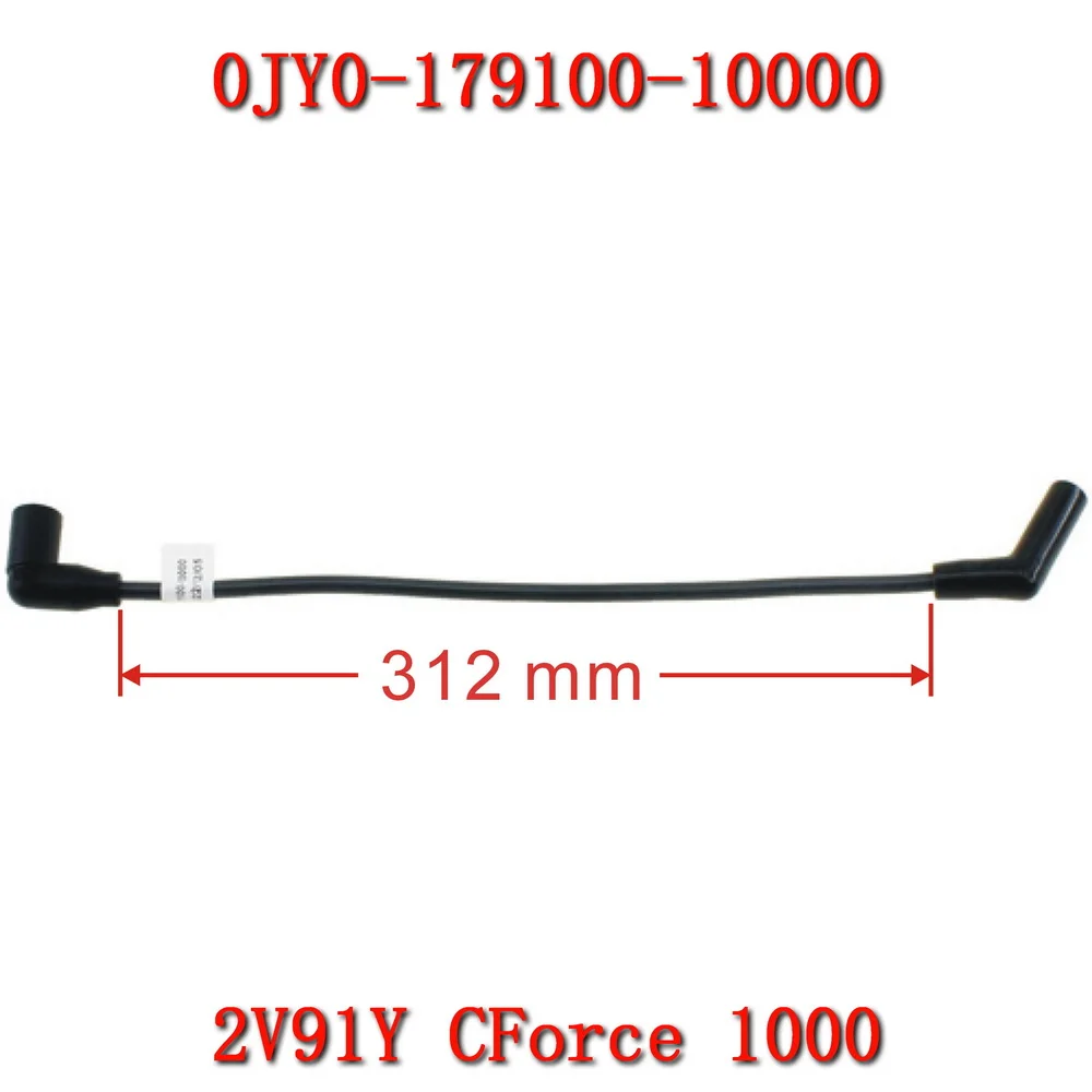 High-Tension Cable  0JY0-179100-10000for cf moto ATV CF1000ATR  CF1000AU CF1000AZENGING(ONLY FOR ENGINE) 2V91W  2V91Y-X10