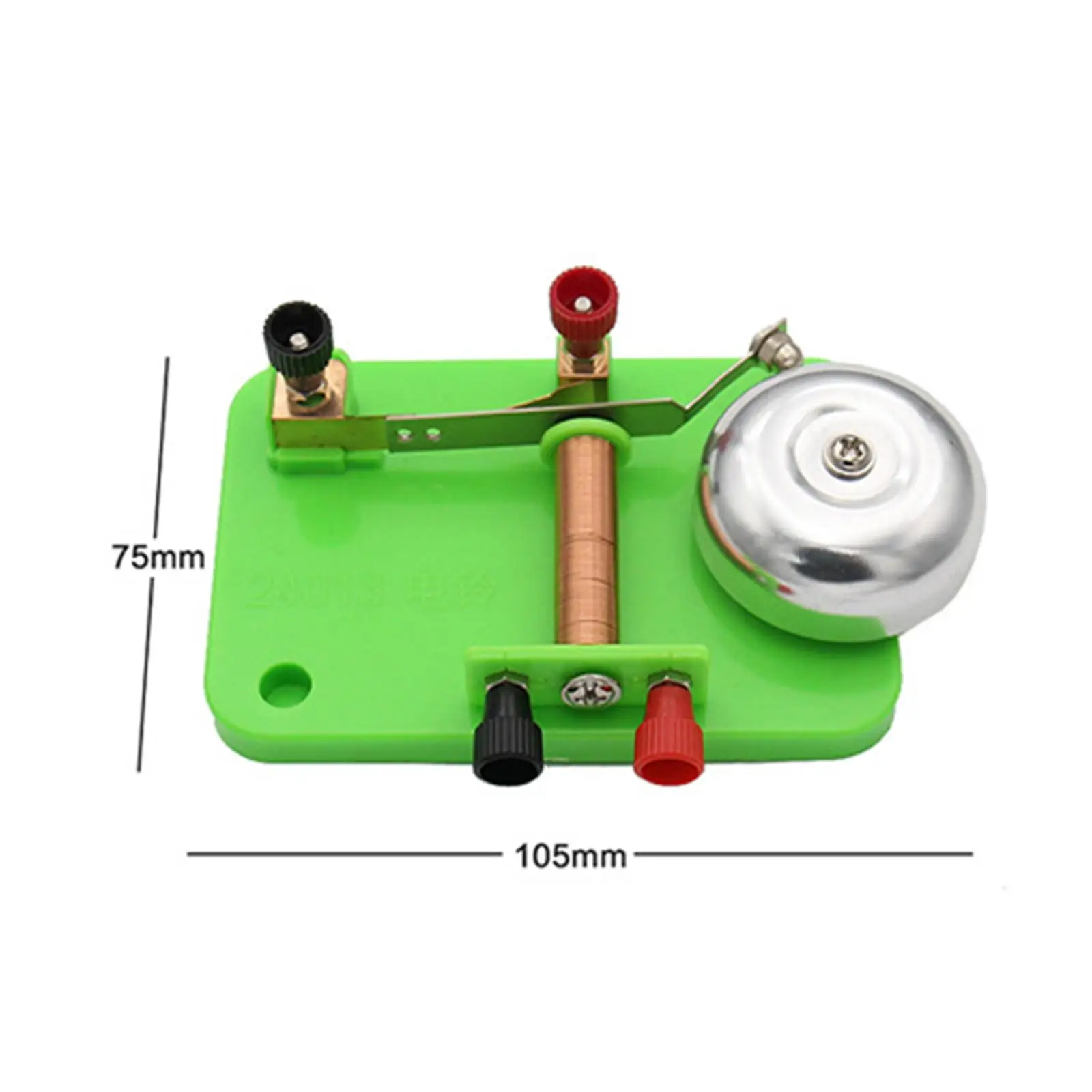 DIY elektrische Glocke Experiment Bildungs kreis für Schüler Senior