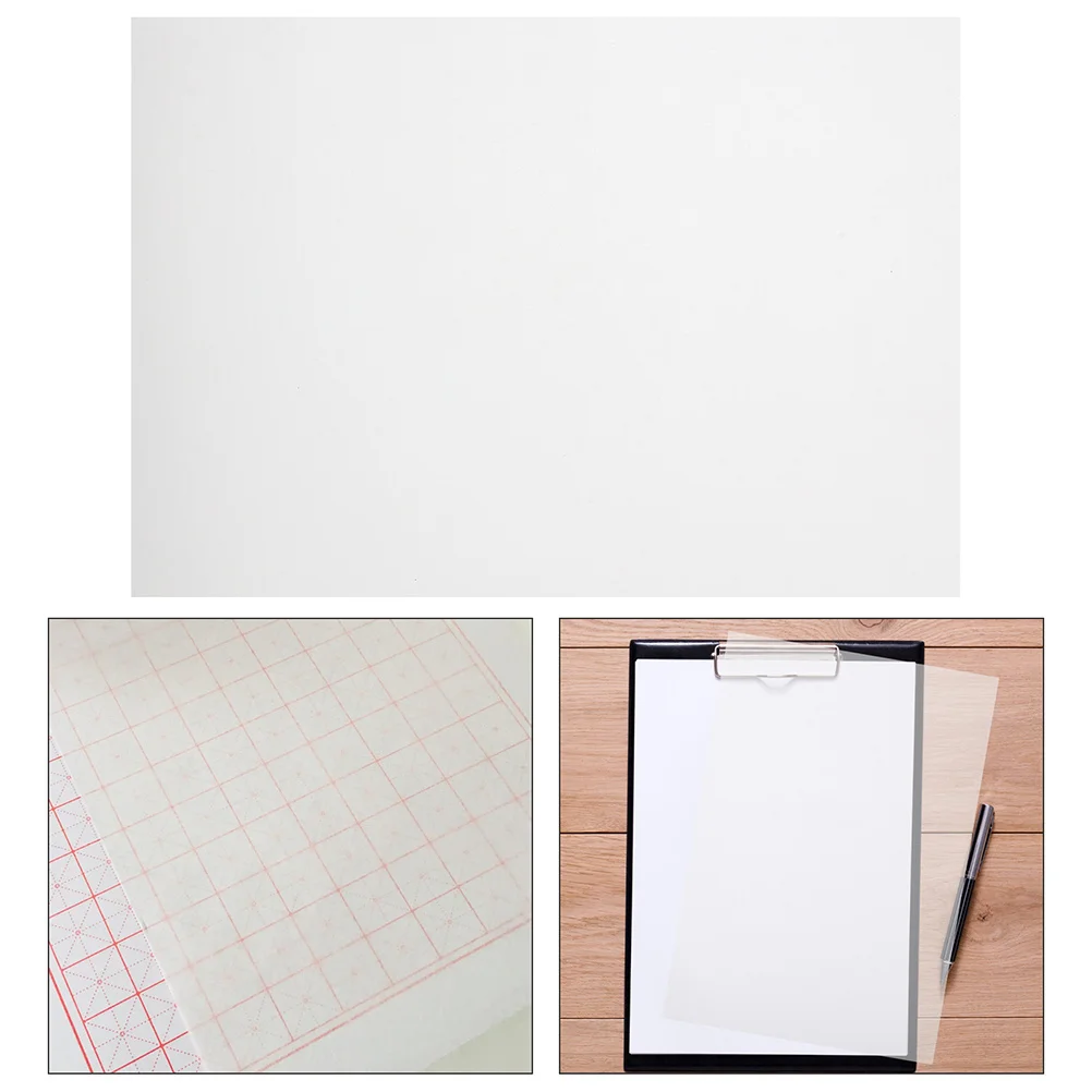

20 Sheets A4 Tracing Papers High Transparency Clear Transfer Paper for Drawing Sketching Copying Stationery Writing