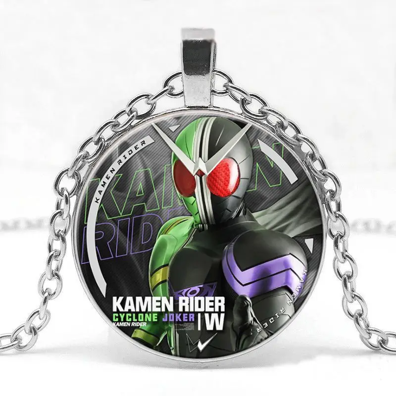 Kamen Rider peripheral seber Blade King Sword build Anime 2D Time Gem necklace view 6