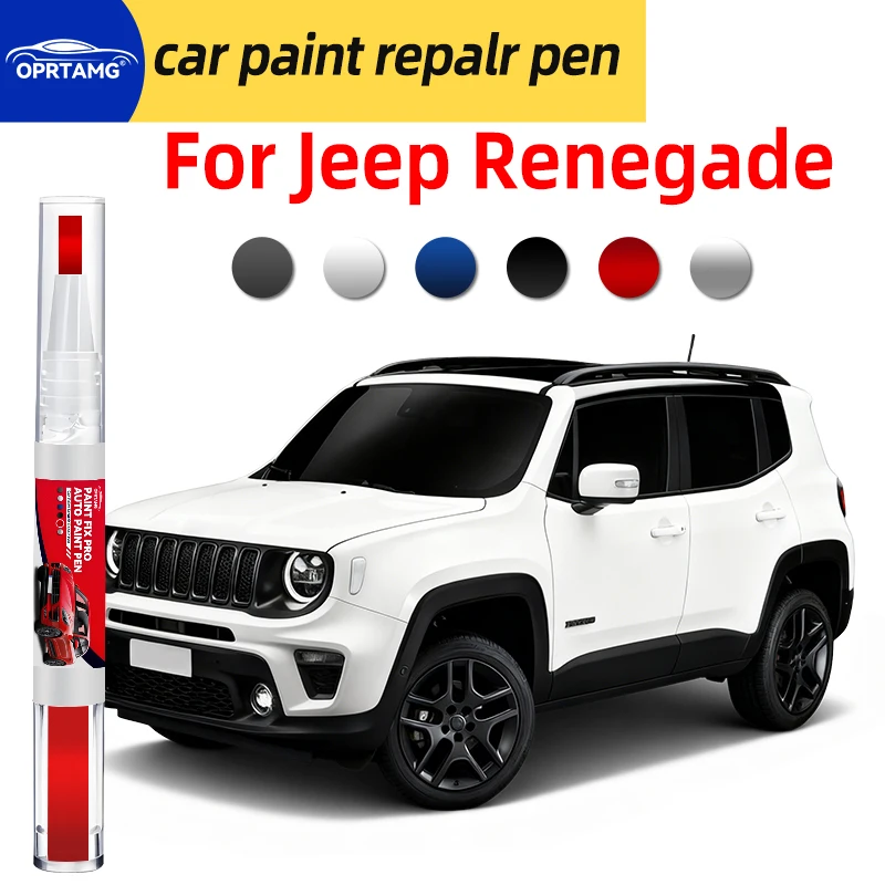 Car paint touch up pen For Jeep Renegade 2014-2025 car paint scratch repair body repair Accessories painting tools automobiles