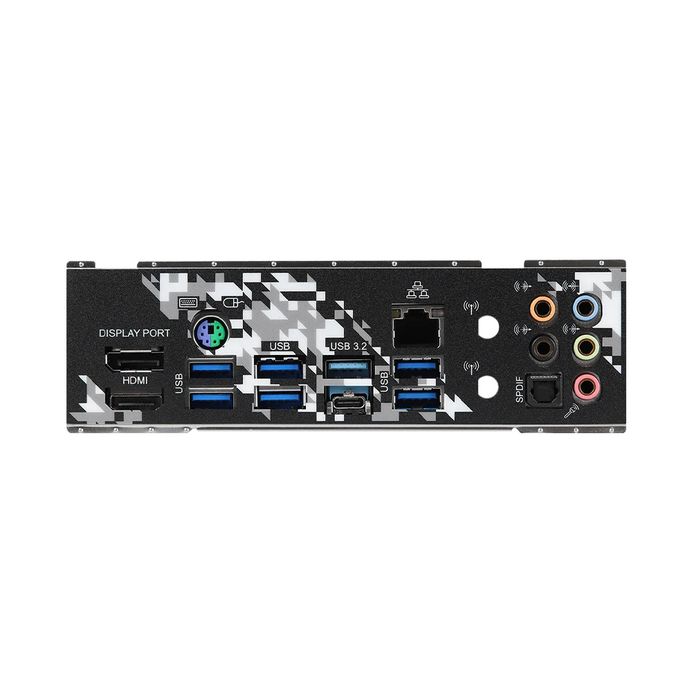 ASRock X570 STEEL LEGEND Motherboard Support 5500 5600 5600X 5700X 5700x3D 5800x3D CPU 4xDDR4 128GB AMD AM4 HDMI ATX Mainboard - view 6