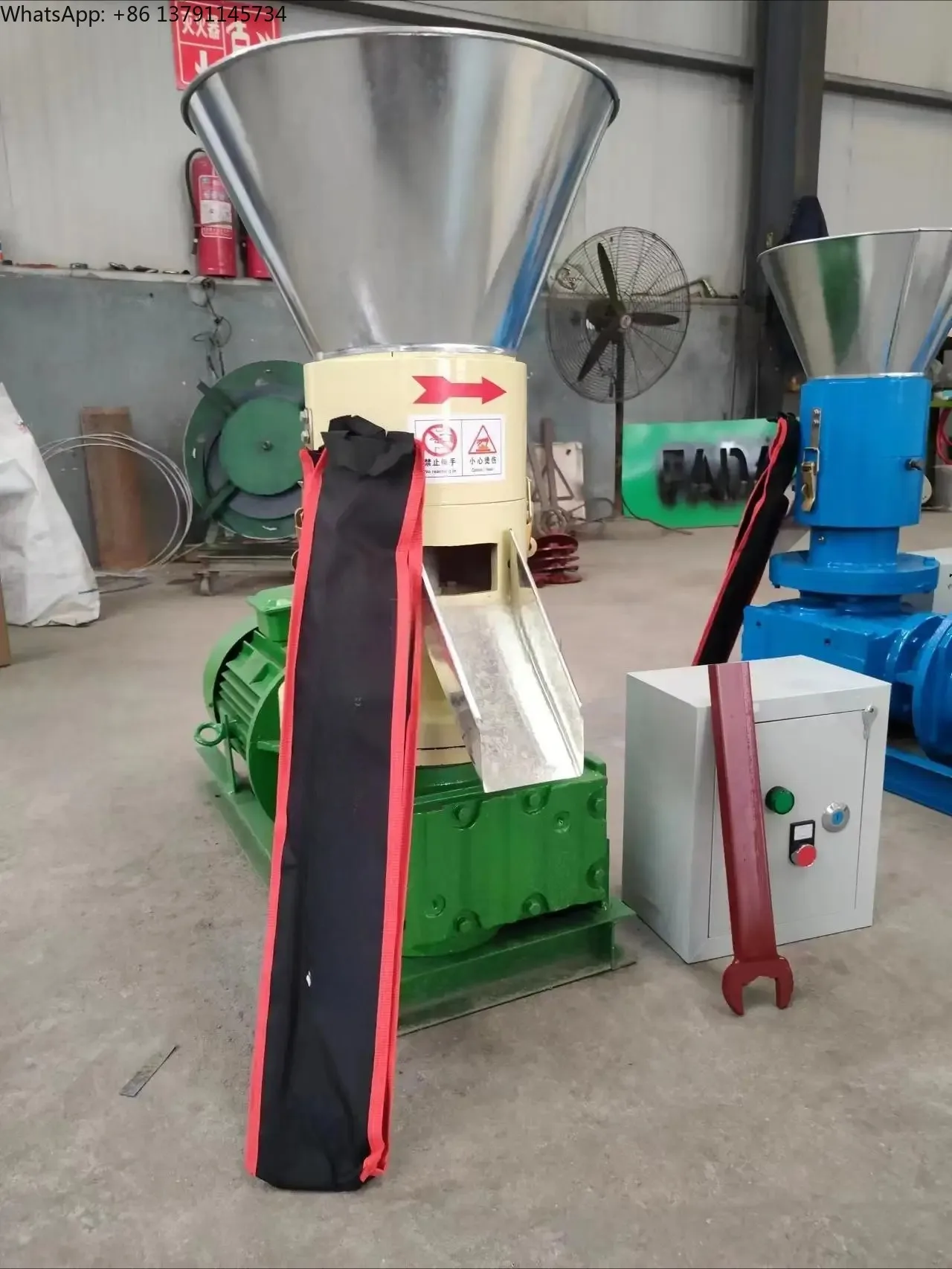 High Quality Flat Die Wood Pellet Mill Biomass Sawdust Pellet Making Machine for Wood Pellet Production Line